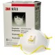 3M 8511 Particulate Respirator N95, 80/Case